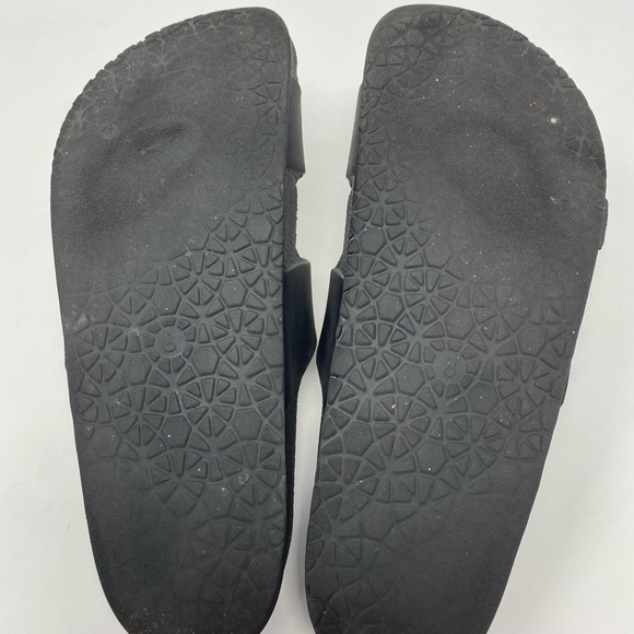 Women’s Black Double Strap Sandals Size 8 - Picture 6 of 14